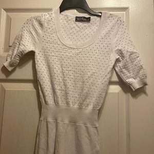 LOVE REPUBLIC dress white small